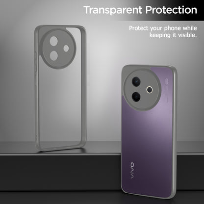 Pikkme Vivo Y39 5G Eagle 2 Back Cover (Grey)