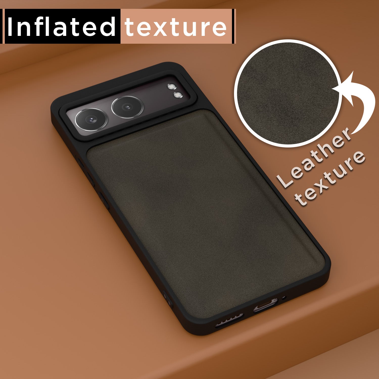 Pikkme OnePlus Nord 4 5G Premium Leatherback Case (Brown)