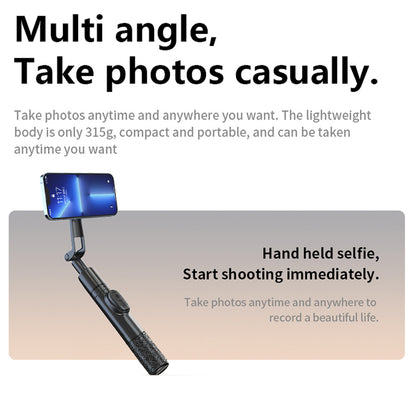 Pikkme Wireless Selfie Stick Tripod with Bluetooth Remote & Phone Holder