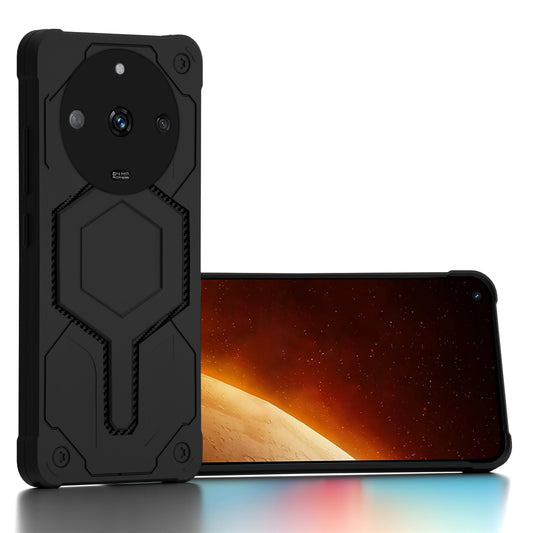 Pikkme Realme Narzo 60 5G UAC Back Cover (Black)