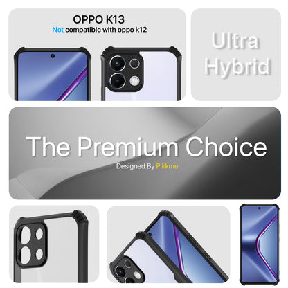 Pikkme Oppo K13 5G Eagle Back Cover (Black)