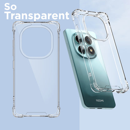 Pikkme Redmi Note 15 5G Mag-Safe Shockproof PC + TPU Back Cover
