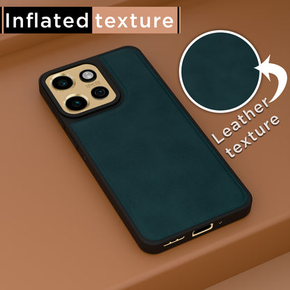Pikkme Motorola Moto Edge 50 Neo 5G Premium Leatherback Case (Green)