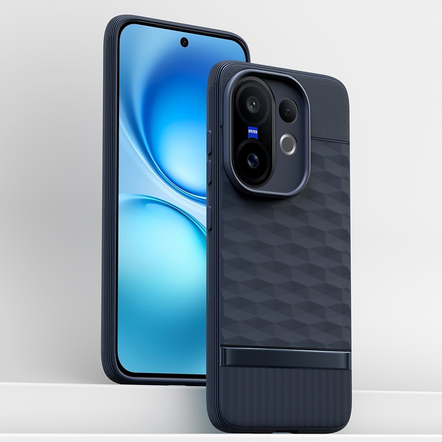 Blue Gencase mobile cover for Vivo V60/T4 Pro 5G – Pikkme – photo 2