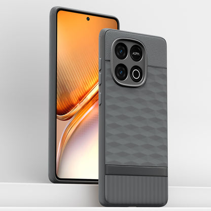 Pikkme iQOO Neo 10 5G Shockproof Soft Flexible Gencase Back Cover (Grey)