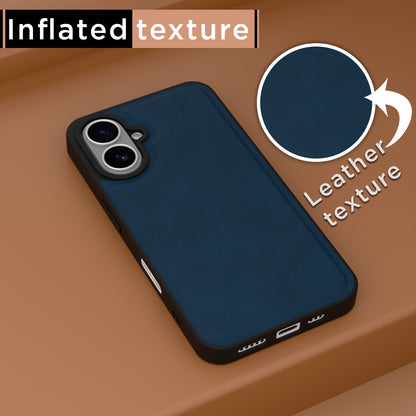 Blue Leatherback phone cover for iPhone 16 – Pikkme – photo 2