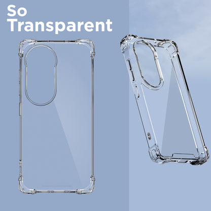 Pikkme Vivo V50 5G / V50e 5G Mag-Safe Shockproof PC + TPU Back Cover (Transparent)