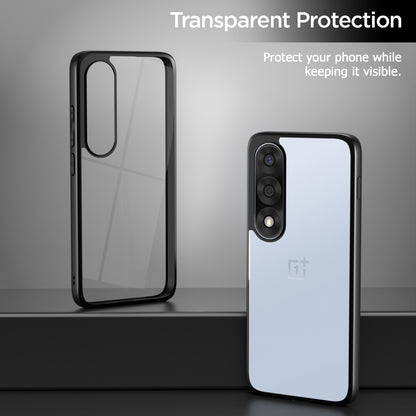 Pikkme OnePlus Nord 5 5G Eagle 2 Shockproof Sleek Hybrid Armor Back cover (Black)