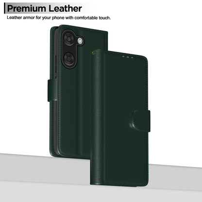 Pikkme OnePlus Nord Ce 5 5G Vintage Flip Cover (Green)