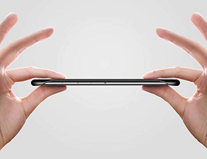 OnePlus 5 Frameless mobile back cover in black by Pikkme – photo 3