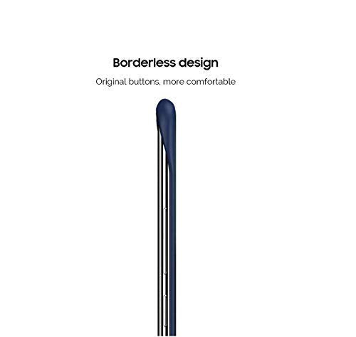 Samsung S10 Frameless mobile back cover in blue by Pikkme – photo 2