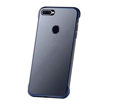 Blue Frameless back cover for OnePlus 5T – Pikkme