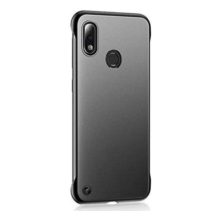Redmi Note 5 Pro back cover in black by Pikkme