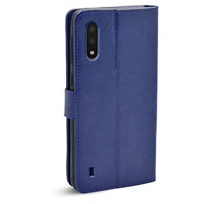Brown Wallet mobile flip cover for Samsung M11 – Pikkme – photo 2