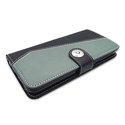 Grey Magnetic mobile flip cover for Redmi Note 10 Pro/Note 10 Pro Max – Pikkme – photo 2