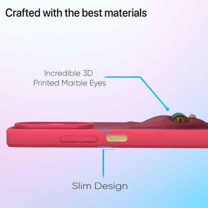Pikkme Poco C71 / Redmi A5 Kitty Back Cover (Pink)
