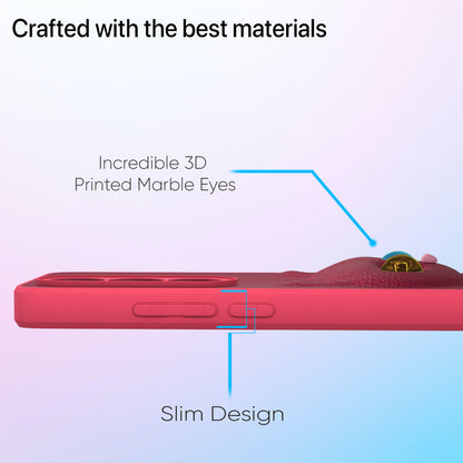 Pikkme Oneplus Nord 5 5G kitty Back Cover (Pink)