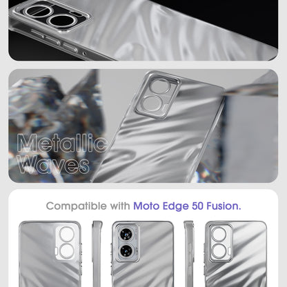Pikkme Moto Edge 50 Fusion/G96 5G silver mobile back cover – photo 3