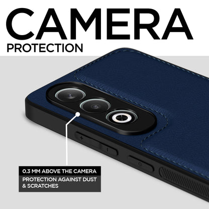 Pikkme OnePlus Nord CE 4 5G Leatherback Back Case | Blue