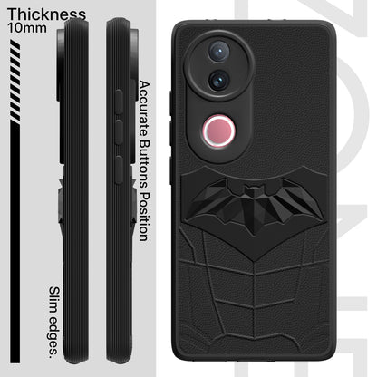 Black mobile cover for Vivo V50/V50e 5G – Pikkme – photo 3