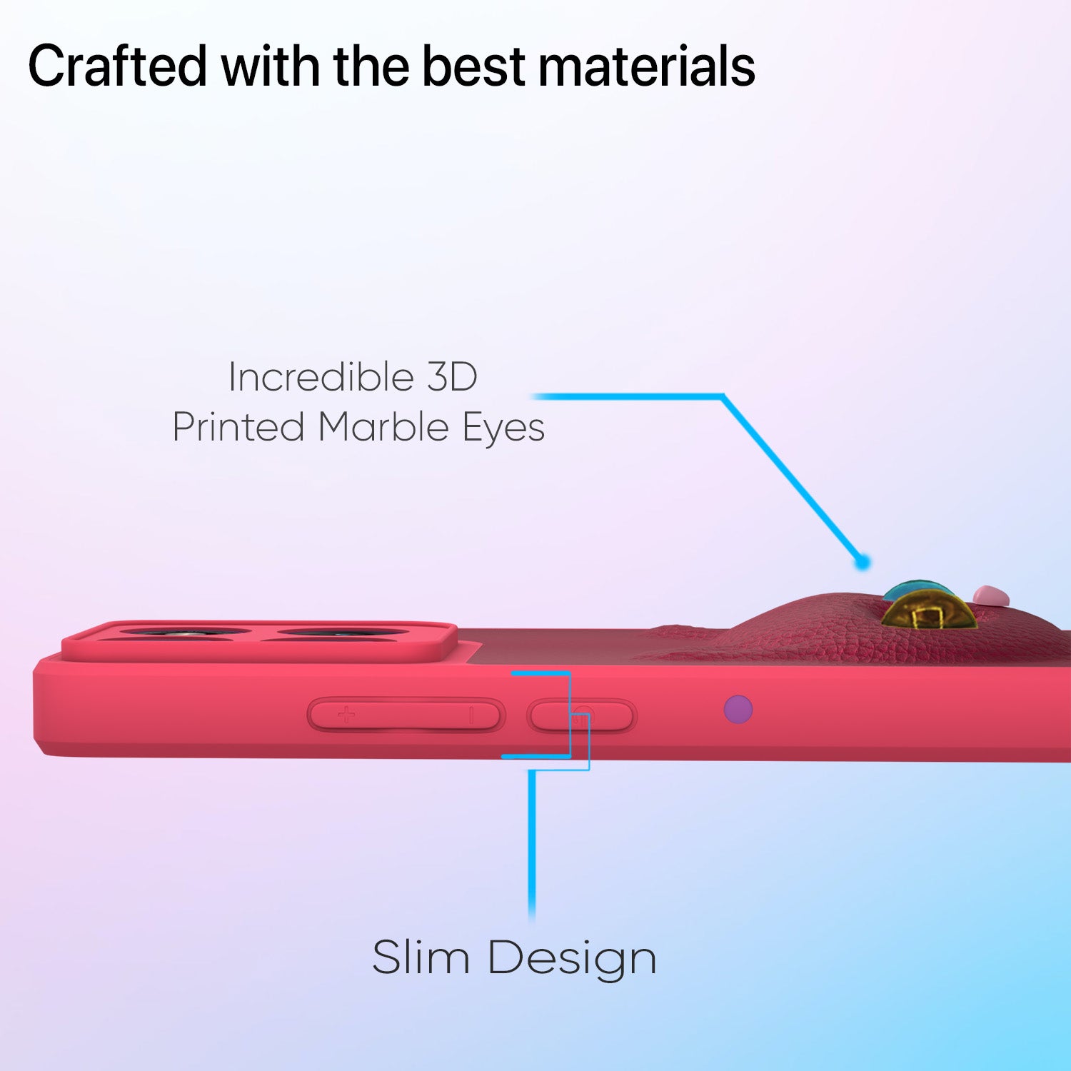 Pikkme Motorola Moto Edge 60 Pro 5G kitty Back Cover (Pink)