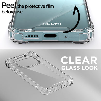 Pikkme Redmi Note 15 Pro 5G Mag-Safe Shockproof PC + TPU Back Cover