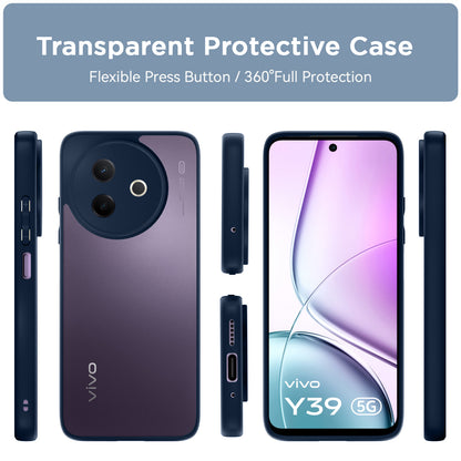 Pikkme Vivo Y39 5G Eagle 2 Back Cover (Blue)