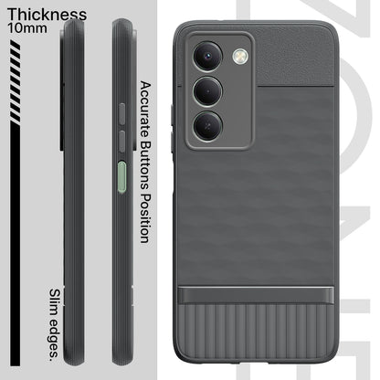 Redmi 15 5G phone cover in grey by Pikkme – photo 3