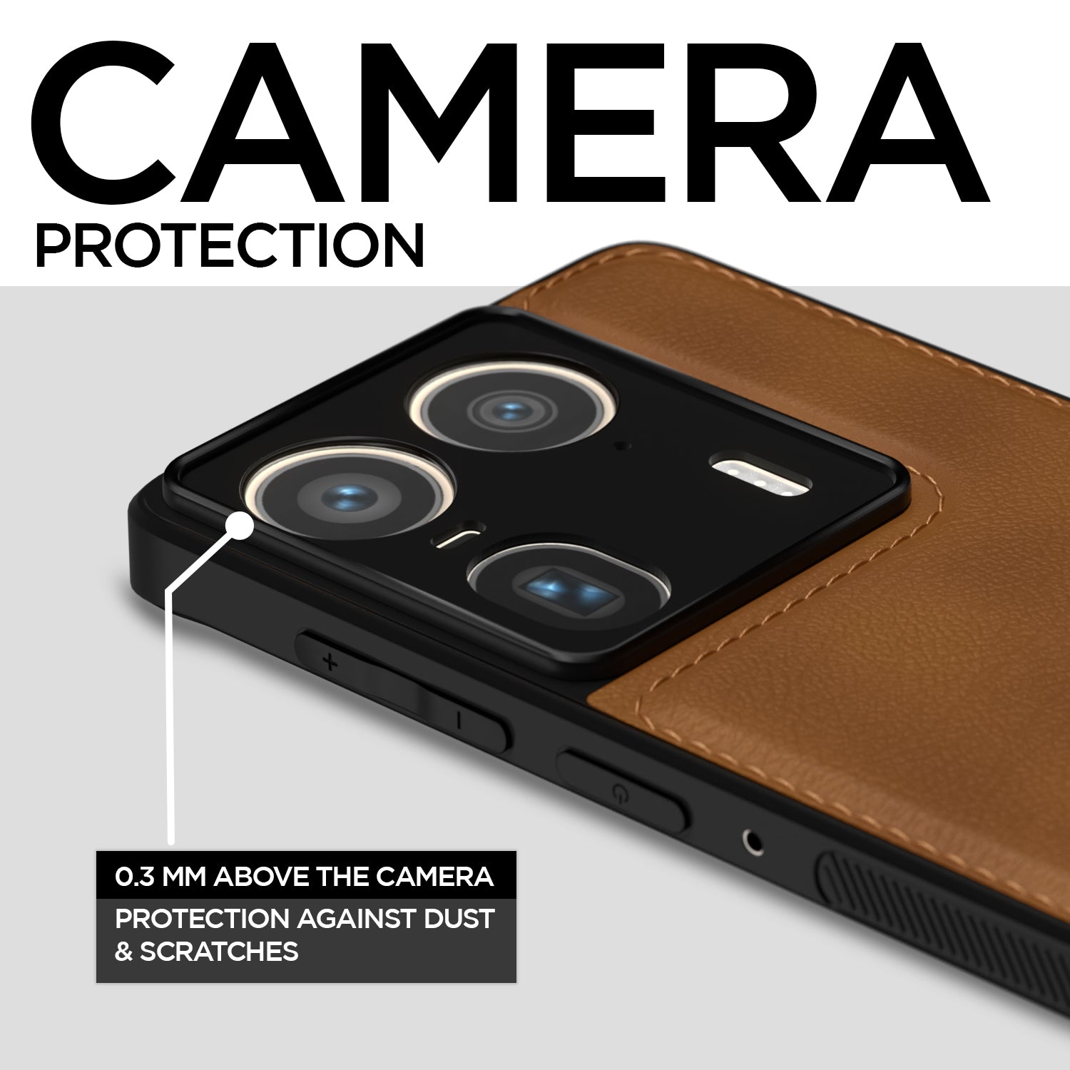 Pikkme Moto Edge 50 Ultra 5G Leatherback Back Case | Brown
