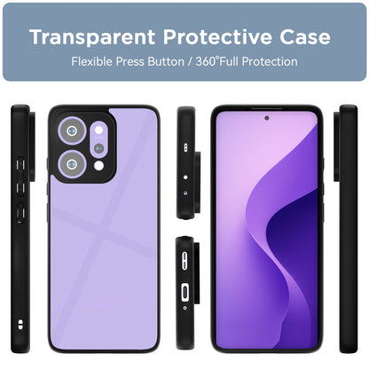 Pikkme Oppo Reno 14 Pro 5G Eagle 2 Shockproof Sleek Hybrid Armor Back Cover (Black)