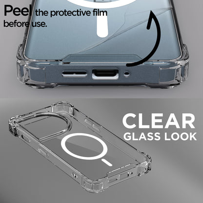 OnePlus 11R 5G MagSafe mobile back cover in transparent mag-safe by Pikkme – photo 3