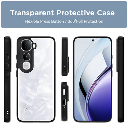 Pikkme Vivo Y400 Pro 5G Eagle 2 Shockproof Sleek Hybrid Armor Back Cover (Black)