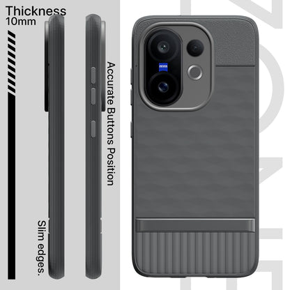 Vivo V60/T4 Pro 5G back cover in grey by Pikkme – photo 3