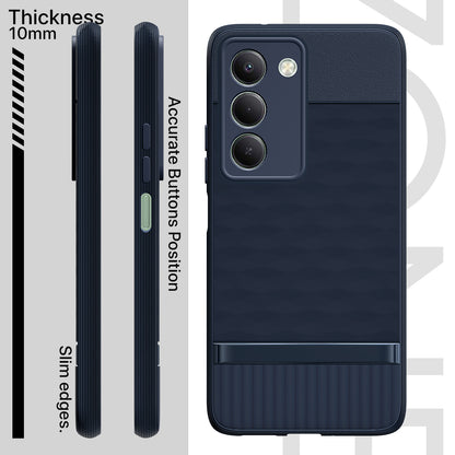 Pikkme blue mobile cover for Redmi 15 5G – photo 3