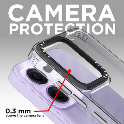 Pikkme Oppo Reno 13F 5G Transring Back Cover (Transparent)