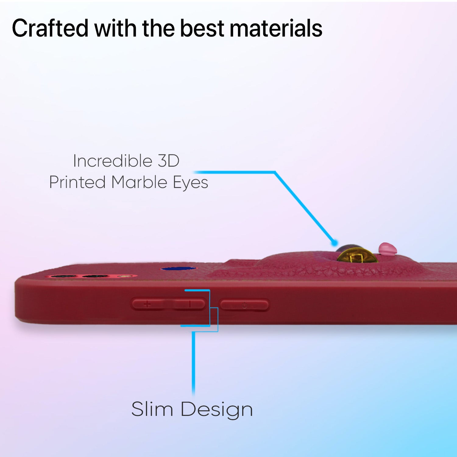 Pikkme Mi Redmi 7 / Redmi Y3 Kitty Back Cover (Pink)