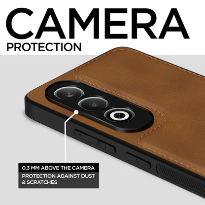 Pikkme OnePlus Nord CE 4 5G Leatherback Back Case | Brown
