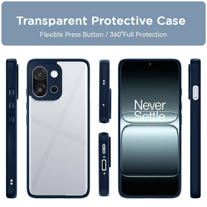 Pikkme OnePlus 13s 5G Eagle 2 Back Cover (Blue)