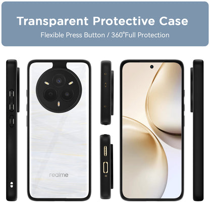Pikkme Realme 14 Pro 5G Eagle 2 Shockproof Sleek Hybrid Armor Back cover (Black)