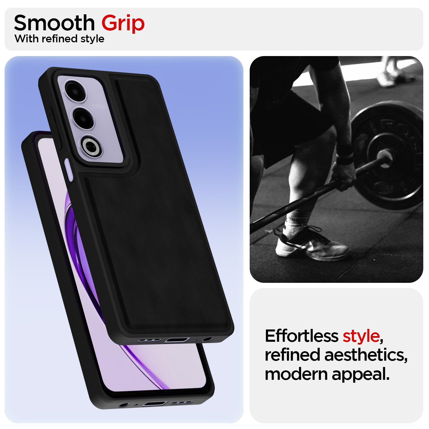 Pikkme Oppo F27 Pro Plus 5G Premium Leatherback Case (Black)