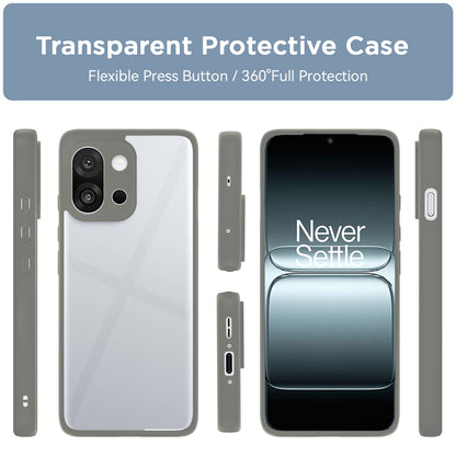 Pikkme OnePlus 13s 5G Eagle 2 Back Cover (Grey)