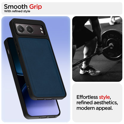Pikkme OnePlus Nord 4 5G Premium Leatherback Case (Blue)