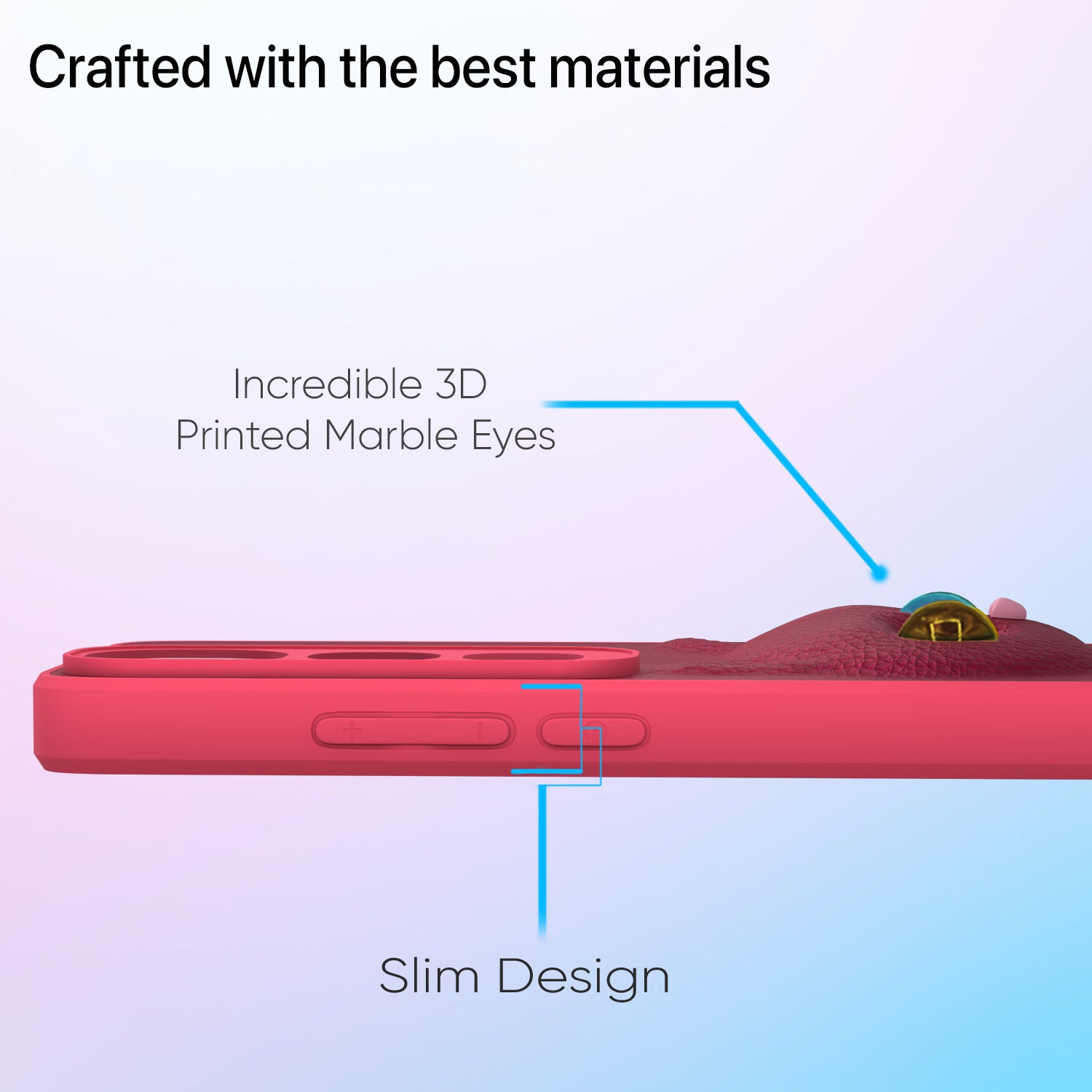 Pikkme Vivo Y400 Pro 5G kitty Back Cover (Pink)