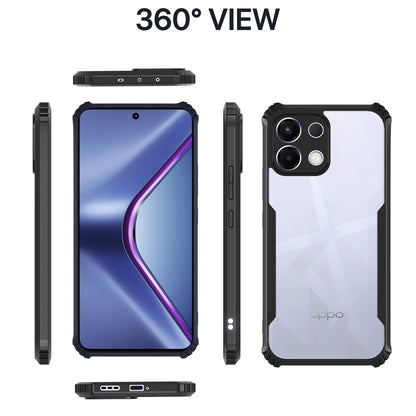 Pikkme Oppo K13 5G Eagle Back Cover (Black)
