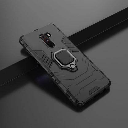 Mi Poco F1 D5 Tough Armor mobile cover in black by Pikkme – photo 4