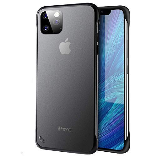 Pikkme black Frameless mobile cover for iPhone 11 Pro
