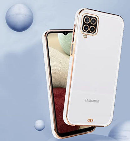 White Chrome mobile back cover for Samsung M12/F12/A12 – Pikkme – photo 6
