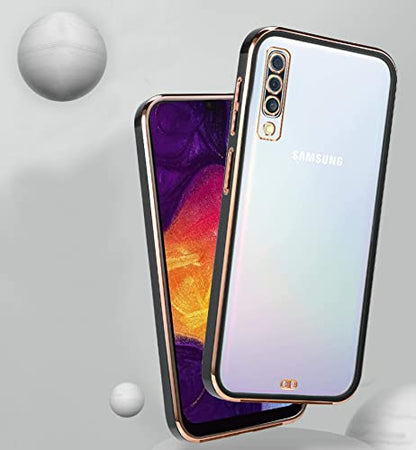 Samsung A50/A50s/A30s Chrome phone cover in black by Pikkme – photo 6