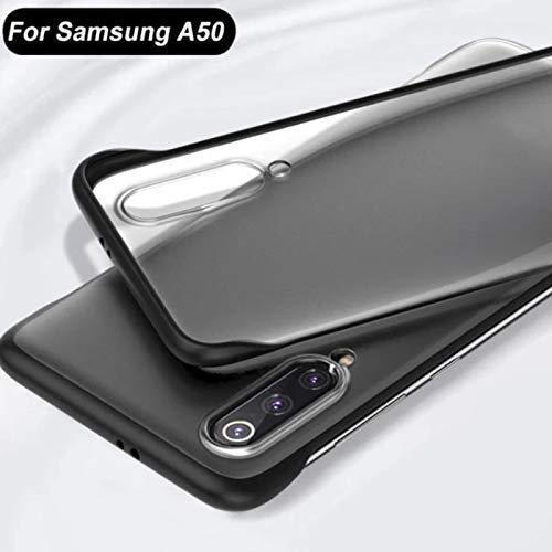 Samsung A50/A30s/A50s Frameless phone cover in black by Pikkme – photo 2