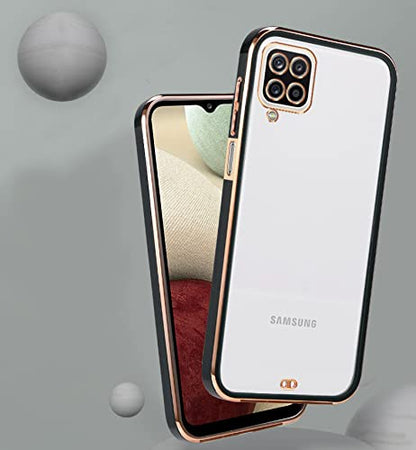 Pikkme Samsung M12/F12/A12 Chrome black mobile back cover – photo 6